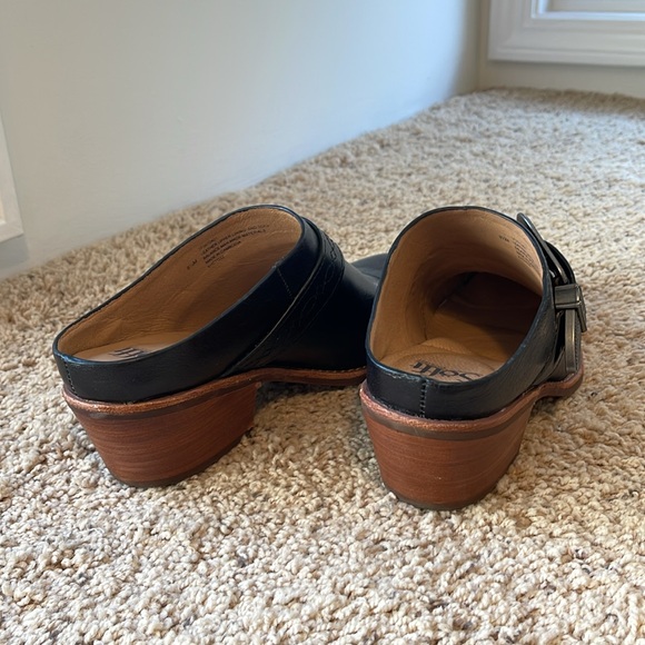Women’s western clog booties black size 8.5 - Sofft - Picture 3 of 6